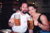 Hofbrau Haus in Munich - Larry & i.jpg (59604 bytes)